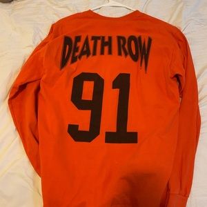 Death row records tshirt
